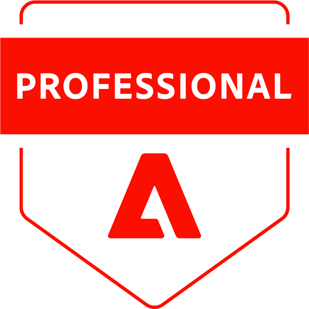 Adobe Certified Professional