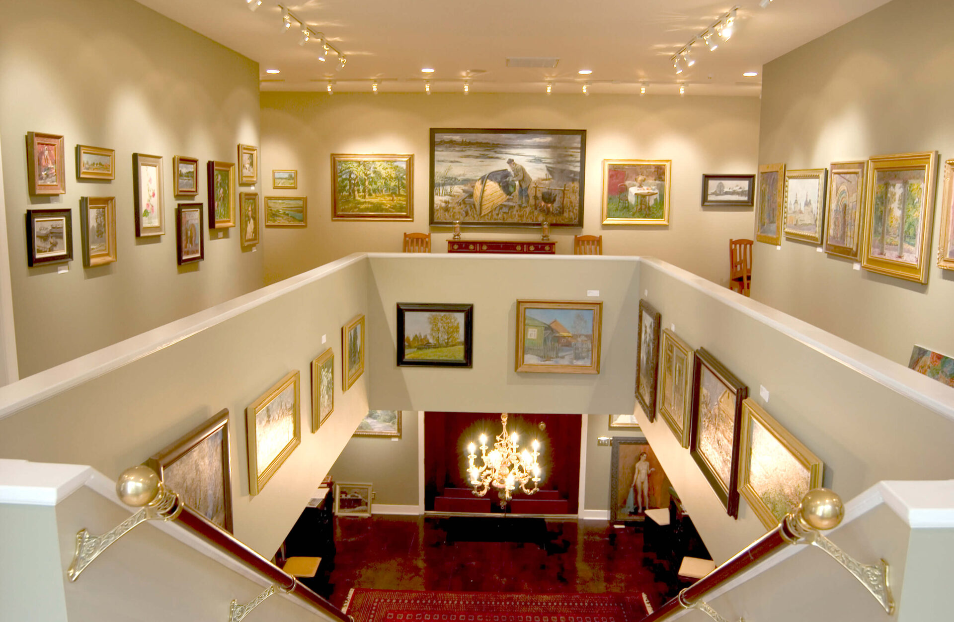 Lazare Gallery interior